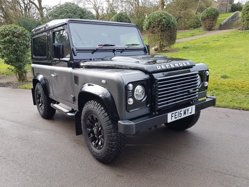 2015 LAND ROVER DEFENDER 90 TDCI AUTOBIOGRAPHY COUNTY STATIO For Sale