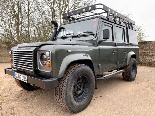 2006 Defender 110 TD5 XS Doublecab+high spec+nice miles For Sale