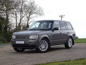 2007 Land Rover RANGE ROVER 3.6 TDV8 VOGUE SE 2008 MODEL AUTO For Sale