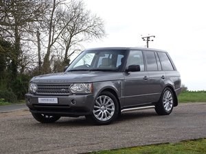 2007 Land Rover  RANGE ROVER  3.6 TDV8 VOGUE SE 2008 MODEL AUTO   For Sale