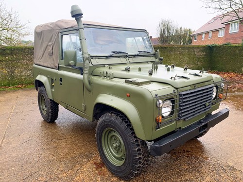 1998 Defender 90 300TDi XD Wolf soft top REMUS upgrade For Sale
