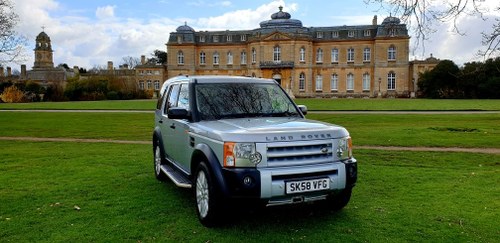 2008 2009 (58) LAND ROVER DISCOVERY 3, 2.7 TDV6, DIESEL AUTOMATIC For Sale