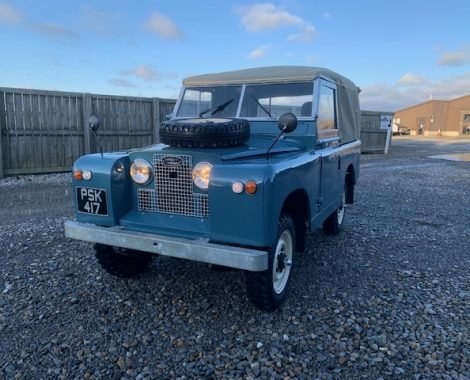 1959 Land Rover® Series 2 RESERVED SOLD