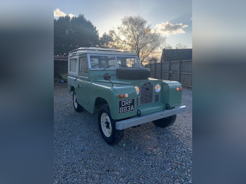 Land Rover® Series 2a RESERVED