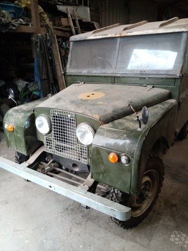 1957 land rover series 1 For Sale