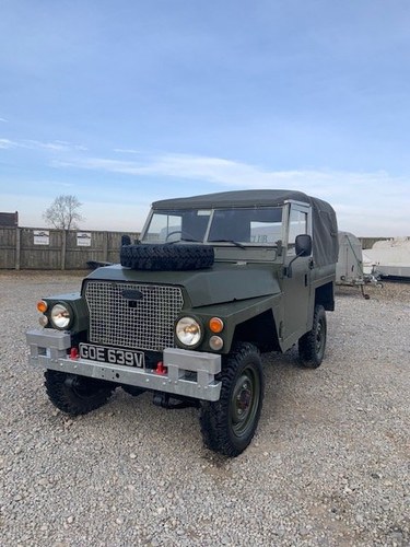1980 Land Rover® Lightweight RESERVED SOLD
