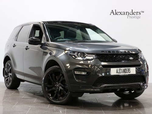 2019 19 19 LAND ROVER DISCOVERY SPORT HSE 2.0 AUTO For Sale