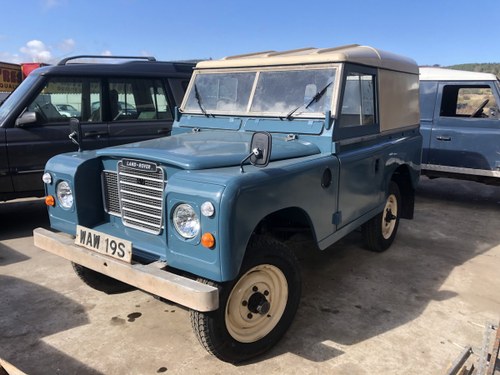 1978 Land Rover Series 3 2.25 petrol, nut and bolt rebuild For Sale