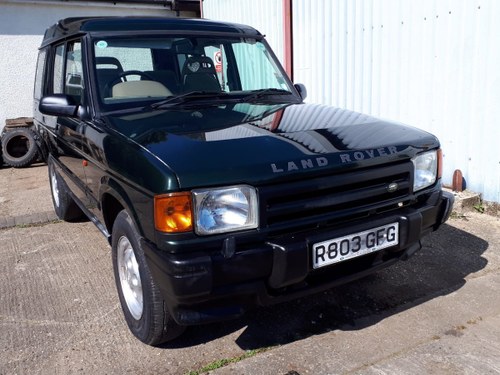 1997 Landrover Discovery 300tdi ** LOW MILEAGE ** Manual For Sale