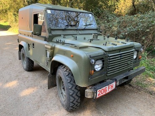 1997 Defender 90 Wolf Hard Top - Direct MoD - INCLUDING VAT For Sale