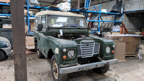 1975 #25 - Land Rover Series 3 88 - 4 CYL For Sale