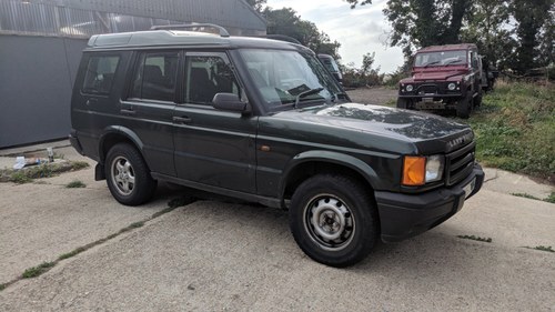 2001 Land rover discovery (lt) td5 s #80 In vendita