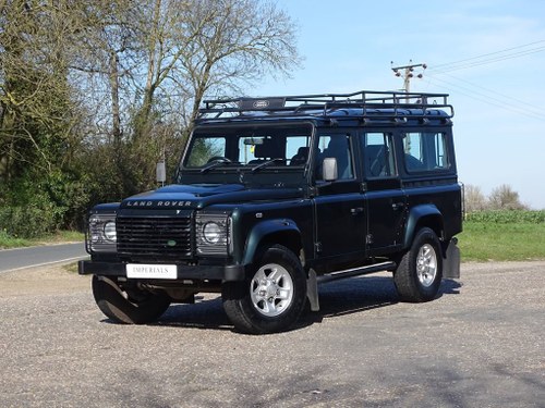 2009 Land Rover  DEFENDER  110 XS STATION WAGON  22,948 For Sale