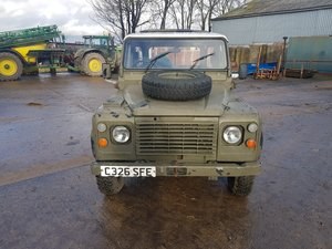 1986 LAND ROVER 110 SOFT TOP + PICK UP HARD TOP #108 For Sale