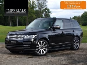2013 Land Rover  RANGE ROVER  4.4 SDV8 AUTOBIOGRAPHY WITH EXECUTI For Sale