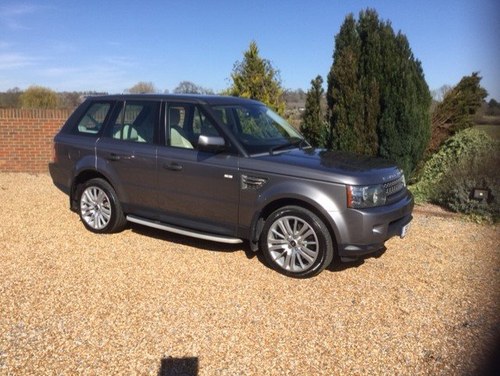 2010 Range Rover Sport 3.6 TDV8 HSE Automatic SOLD