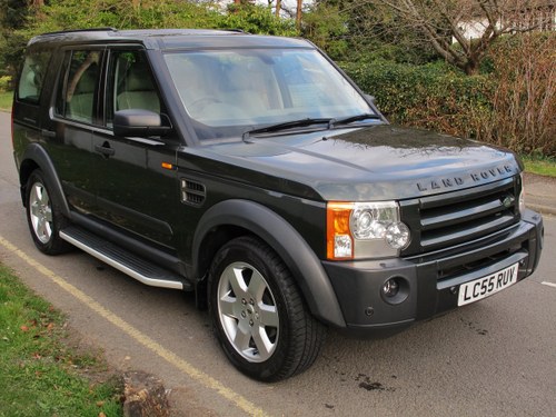 LAND ROVER DISCOVERY 3 HSE 2005/55 1 FAMILY OWNED 55300m FSH SOLD