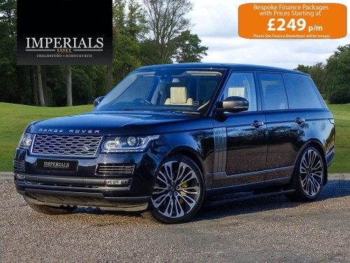 2014 Land Rover  RANGE ROVER  4.4 SDV8 AUTOBIOGRAPHY 8 SPEED AUTO For Sale