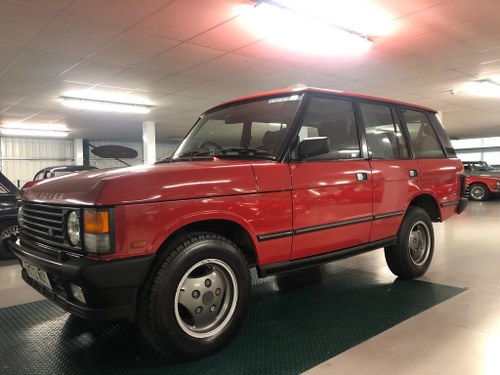 1991 Land Rover Range Rover Vogue 3.9 EFi Automatic For Sale