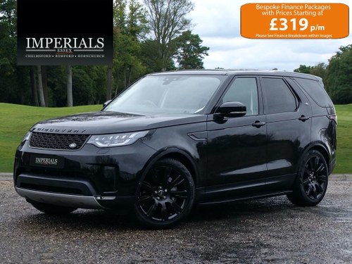 2018 Land Rover  DISCOVERY  3.0 SDV6 HSE LUXURY 2019 MODEL 7 SEAT For Sale