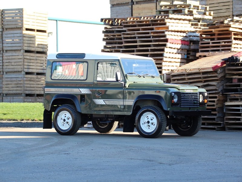 1990 LAND ROVER DEFENDER 90 - 2.5TD