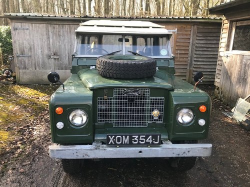 1971 Land Rover Series 2a 88 SOLD