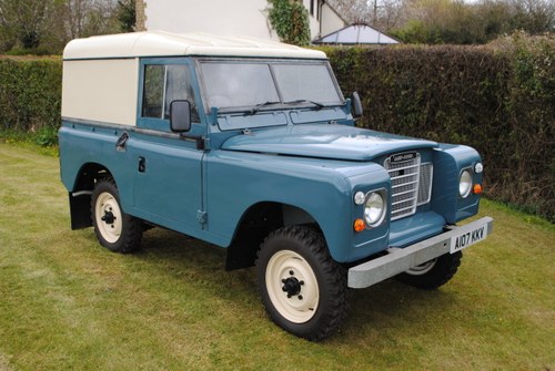 1984 Land Rover Series 3 Petrol 2.5 Only 39k miles For Sale