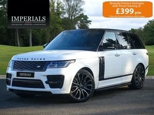 2018 Land Rover  RANGE ROVER  4.4 SDV8 VOGUE SE with FULL SVO STY For Sale