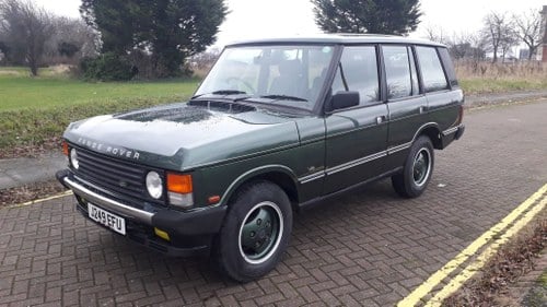 RANGE ROVER CLASSIC VOUGE SE 1991 RUST FREE JAPANESE IMPORT  SOLD