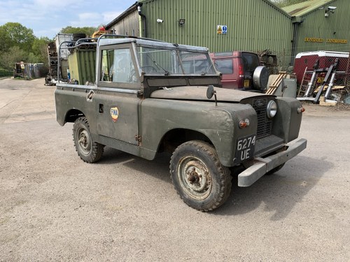1960 Land Rover 88 For Sale