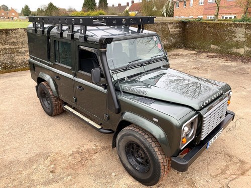 2006 Defender 110 TD5 XS Doublecab+high spec+nice miles SOLD