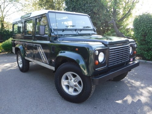 Land Rover Defender 110 2.5 TDi County Manual 1997 R-Reg For Sale