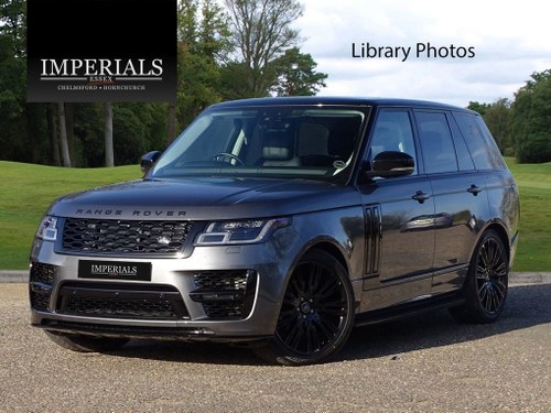2018 Land Rover  RANGE ROVER  3.0 SDV6 VOGUE SE WITH SVO STYLING  For Sale