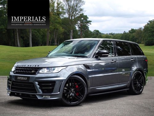 2014 Land Rover  RANGE ROVER SPORT  3.0 SDV6 HSE WITH ULTIMATE ST For Sale