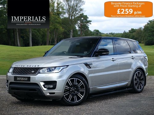 2015 Land Rover  RANGE ROVER SPORT  3.0 SDV6 HSE DYNAMIC 8 SPEED  For Sale