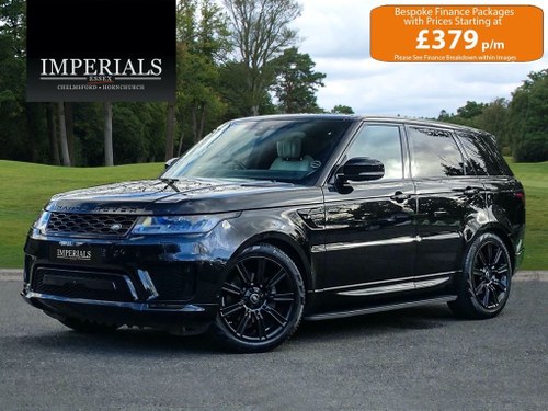 2018 Land Rover  RANGE ROVER SPORT  3.0 SDV6 AUTOBIOGRAPHY DYNAMI For Sale