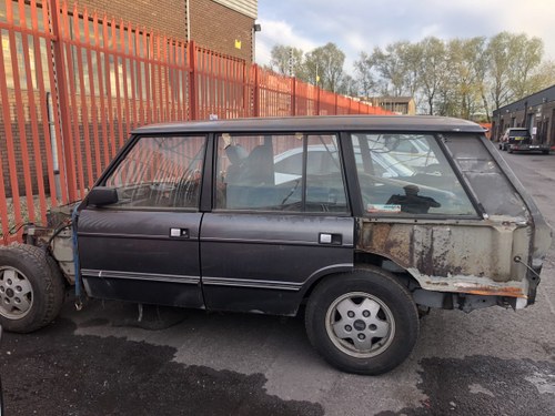 1994 RANGE ROVER 4.2 LSE PROJECT VERKAUFT