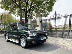 2001 Range Rover Vogue 4.6 - 54.500 miles only SOLD