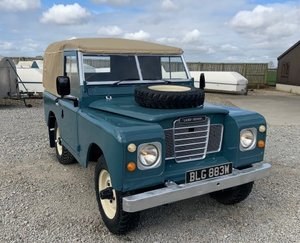 1971 Land Rover® Series 3 *Tax & MOT Exempt Ragtop* (BLG) VERKAUFT