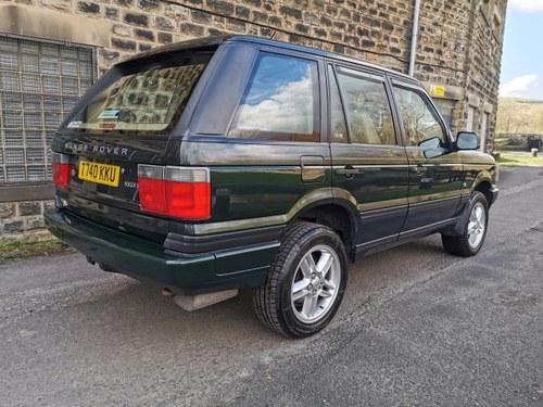 1999 Range Rover Vogue SE 1 of 30 cars, 1 Year Warranty For Sale