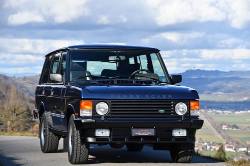 1993 Swiss delivery with 138'000 driven km For Sale