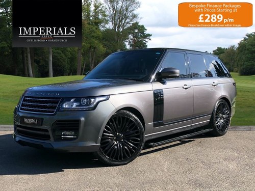 2014 Land Rover  RANGE ROVER  5.0 V8 SUPERCHARGED AUTOBIOGRAPHY W For Sale