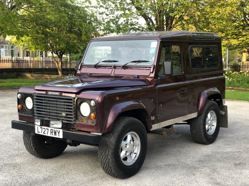 1994/l land rover defender 90 factory csw 300tdi For Sale