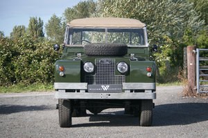 Land Rover Series 2a 88" 1967 Ex Military  SOLD
