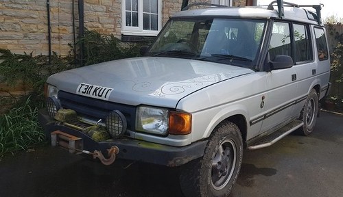 1999 Land Rover Discovery Tdi For Sale