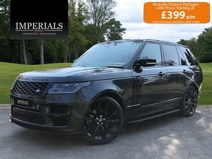 2018 Land Rover  RANGE ROVER  3.0 SDV6 VOGUE WITH SVO STYLING EU6 For Sale