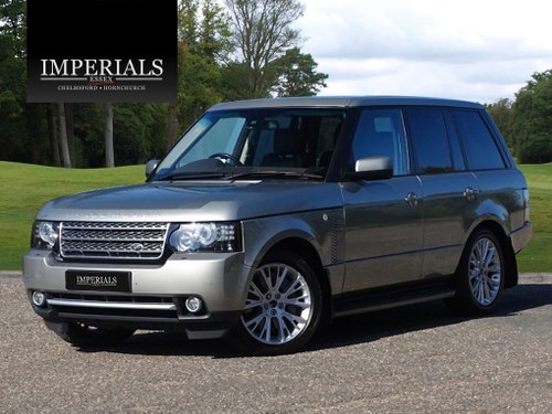 2011 Land Rover  RANGE ROVER  4.4 TDV8 AUTOBIOGRAPHY 8 SPEED AUTO For Sale