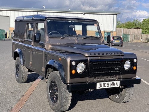 2008 Land Rover High Capacity One Owner Updated For Sale