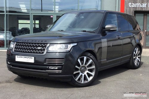 2013 (2014 MY) Range Rover Autobiography 4.4 V8 TD auto SOLD