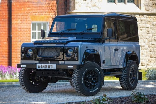2020 Land Rover Defender V8 - Complete Ground Up Rebuild For Sale